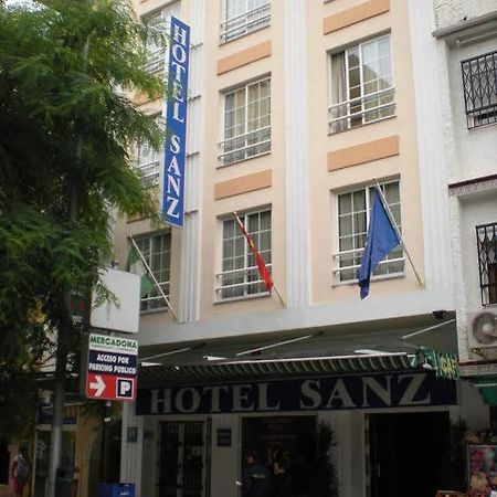 Hotel New Sanz Torremolinos Exterior foto