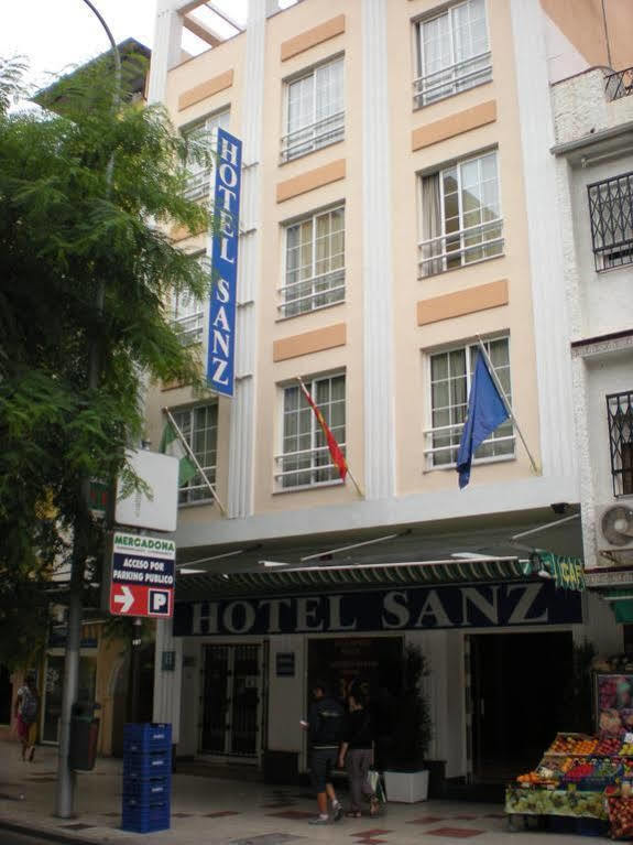 Hotel New Sanz Torremolinos Exterior foto